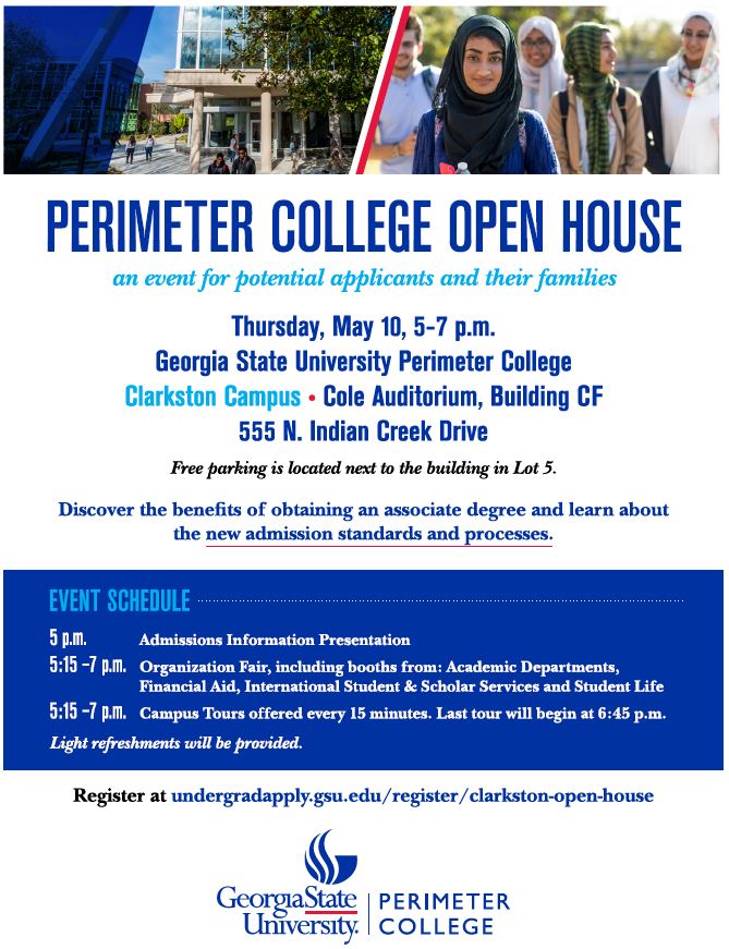 Perimeter College Open House 5-10-18