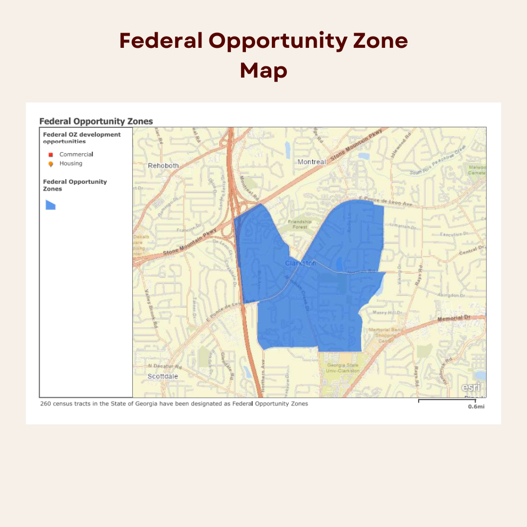 Federal Opportunity Zone Map