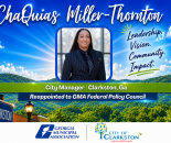 Clarkston's City Manager ChaQuias Miller-Thornton - GMA ReAppointment