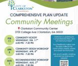Clarkston 2046 Community Design Workshop