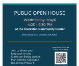 Safety Action Plan & Greenway Design Open House