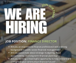 Finance Director Job Posting 