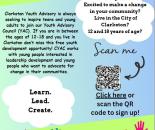 Youth Advisory Council Flyer