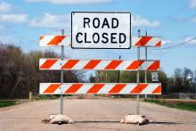ROAD CLOSURE NOTICE-UPDATE 