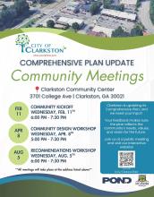 Clarkston 2046 Community Design Workshop
