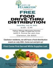 Food Distribution Event 