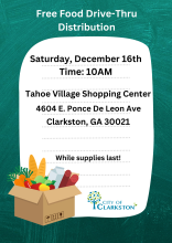 Food Distribution Event 