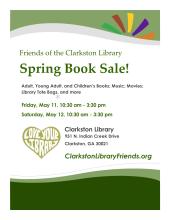 Spring Book Sale