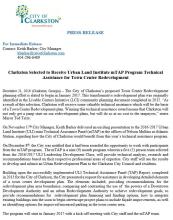 Press Release- Clarkston Selected to Receive Urban Land Institute mTAP Program Technical Assistance for Town Center Redevelopment