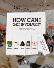 Refugee Coffee - Spring Market