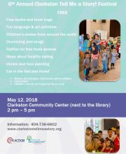 6th Annual Tell Me a Story Event
