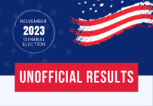 2023 General Election Unofficial Results 