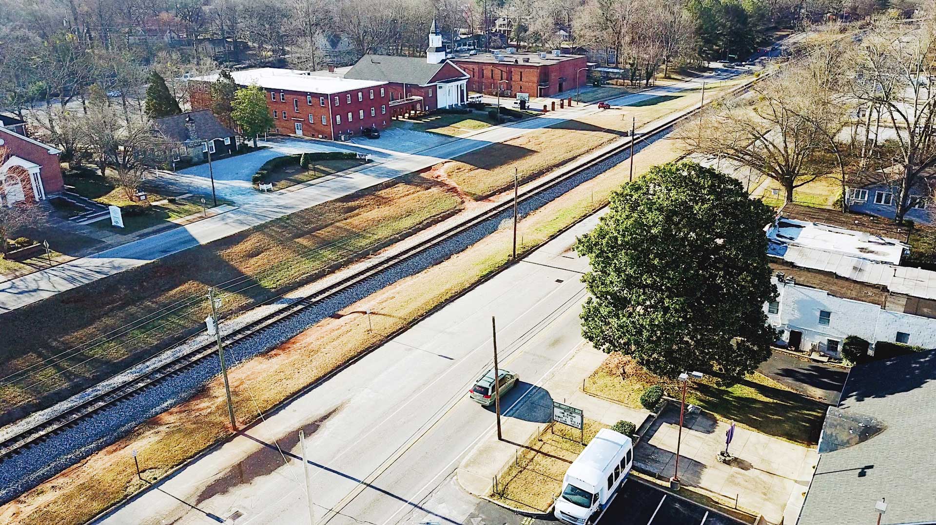 clarkston overview landscape photo