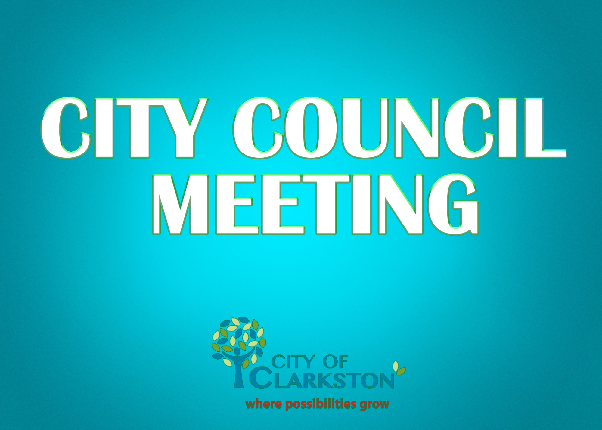 city council meeting