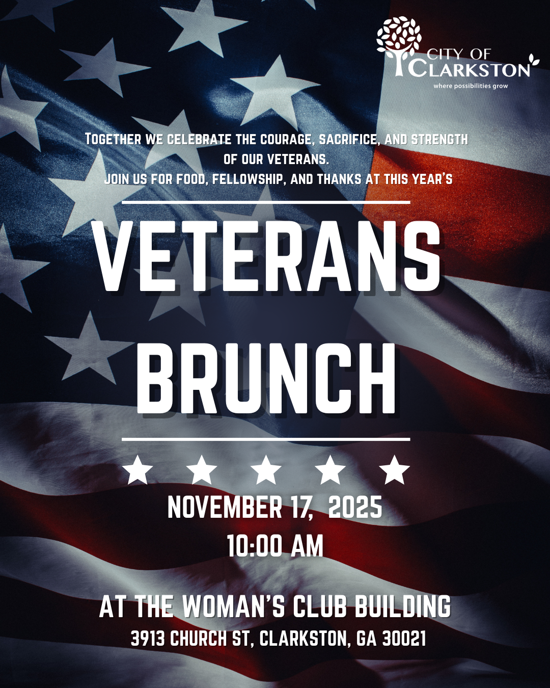 2025 Veterans Brunch