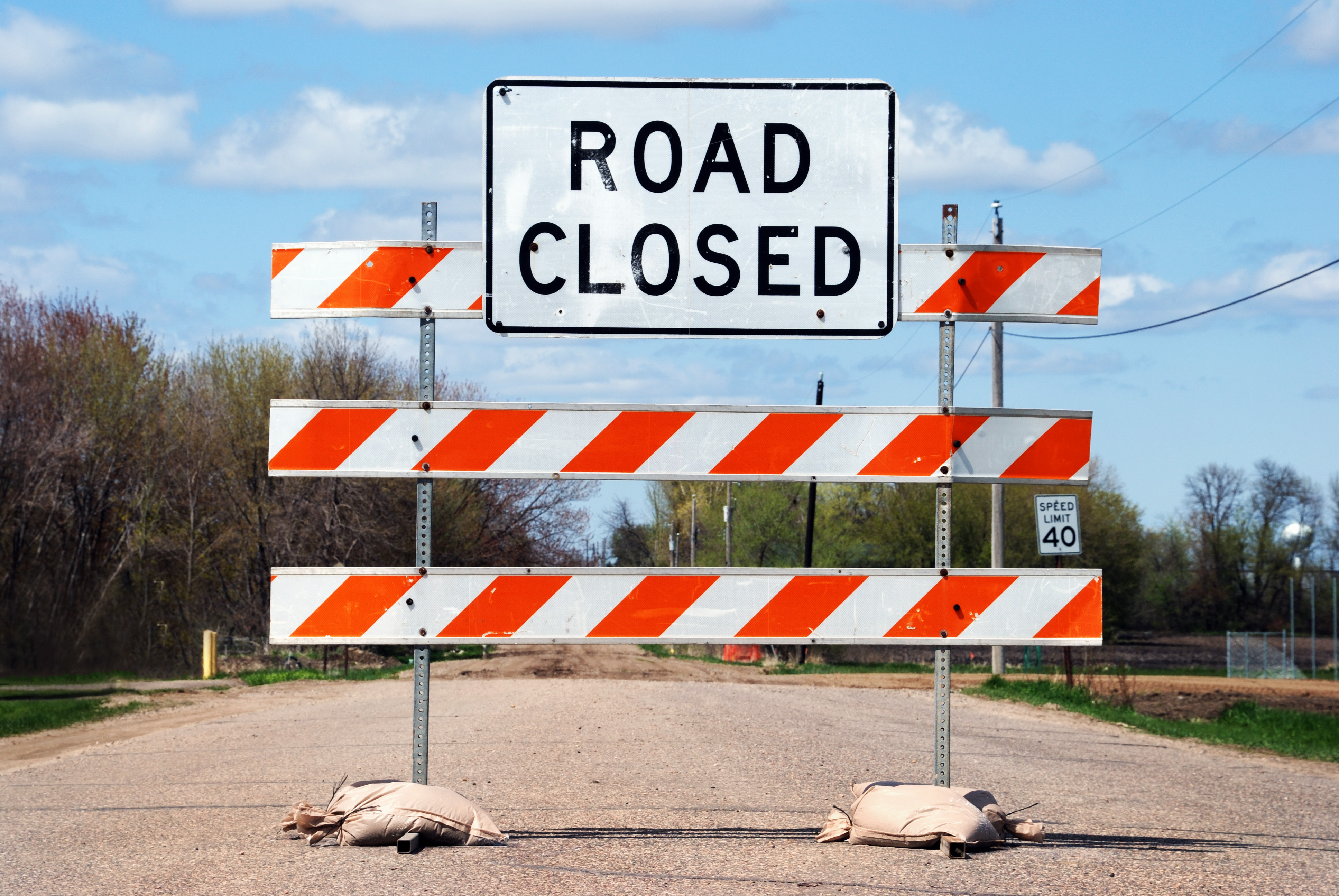 ROAD CLOSURE NOTICE-UPDATE