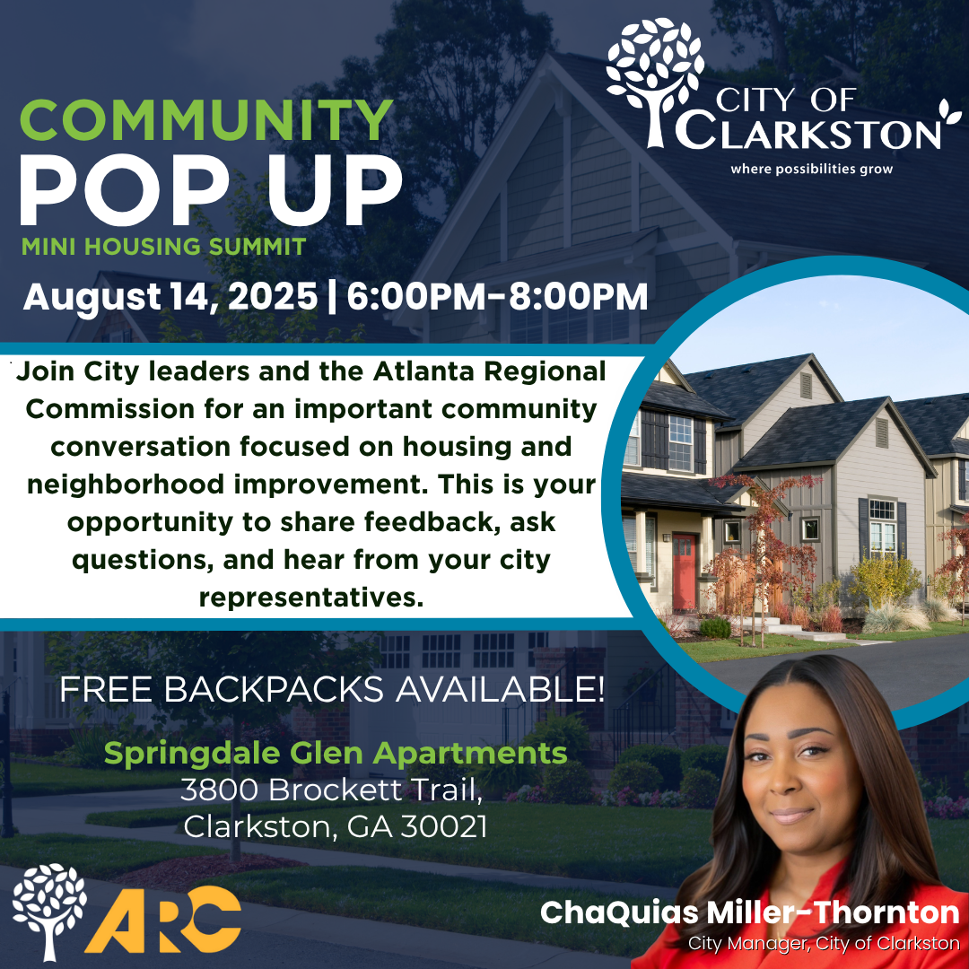 Community Pop Up/Mini Housing Summit