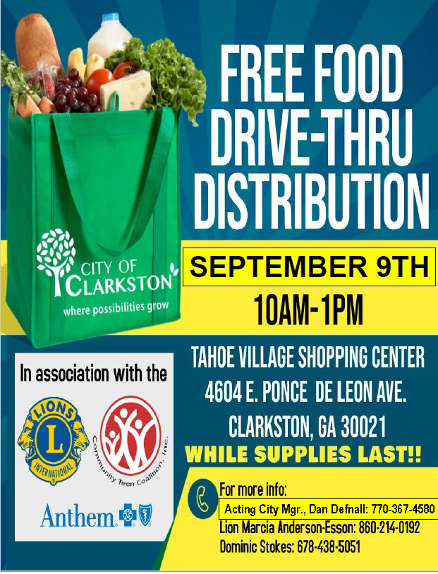 Food Distribution Event 