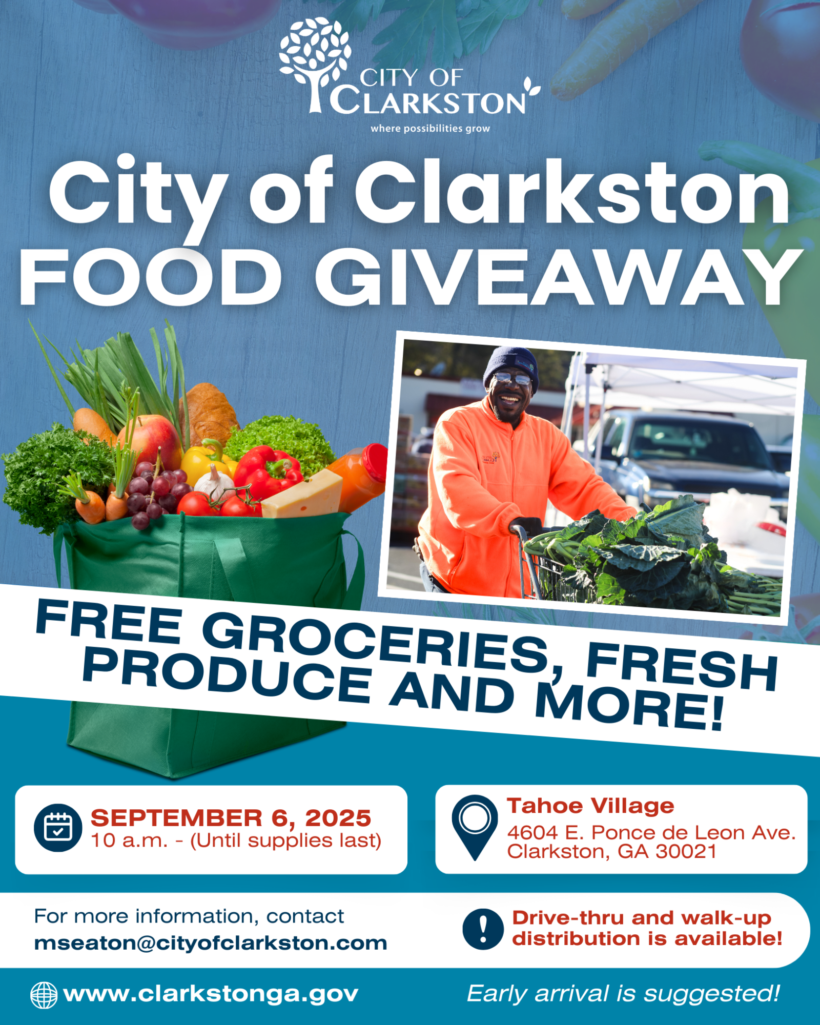 FOOD DISTRIBUTION FLYER SEPTEMBER 2025