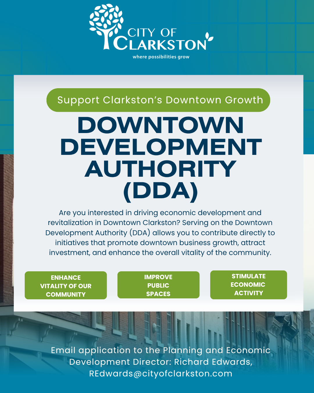 DDA Application