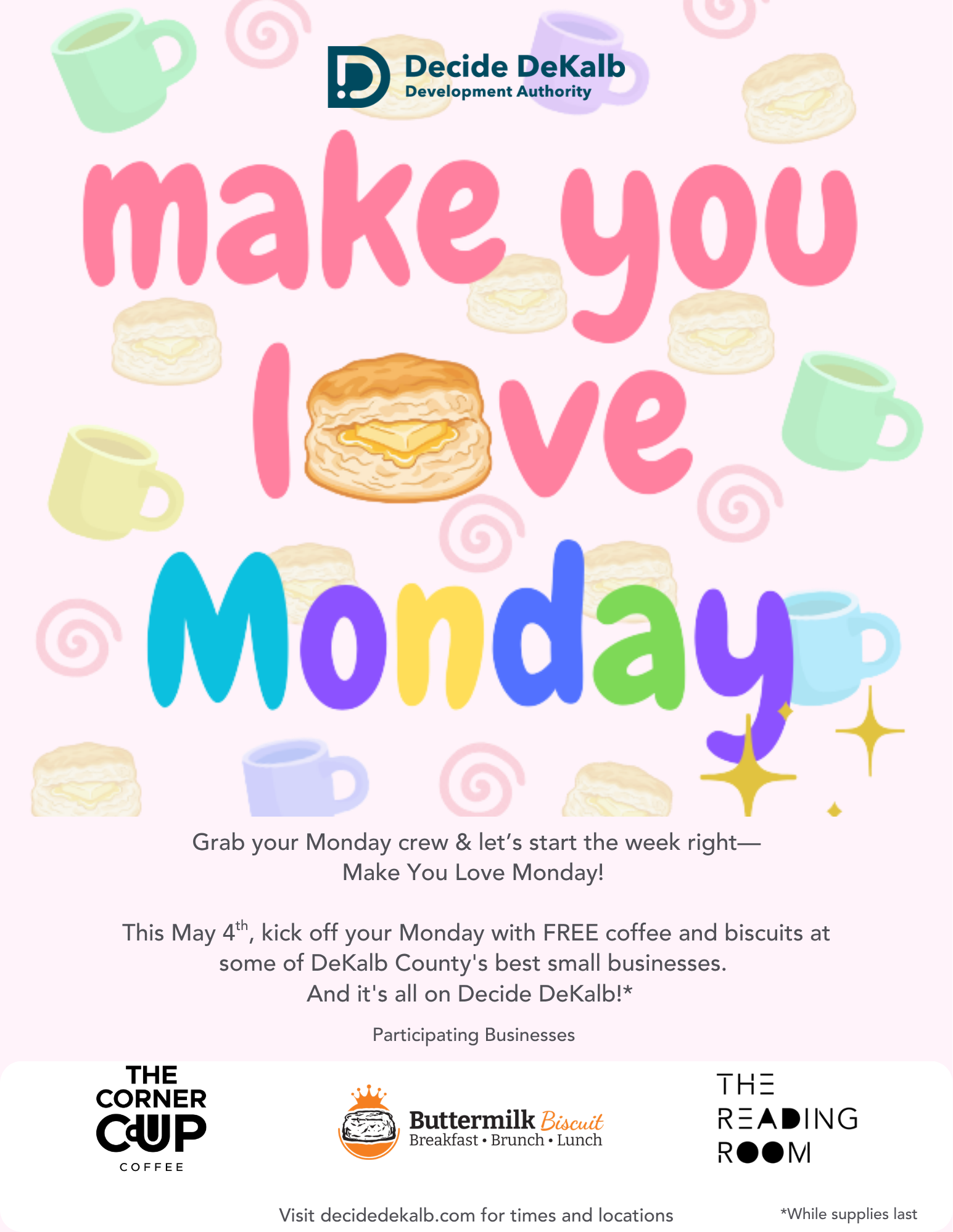 Make You Love Monday