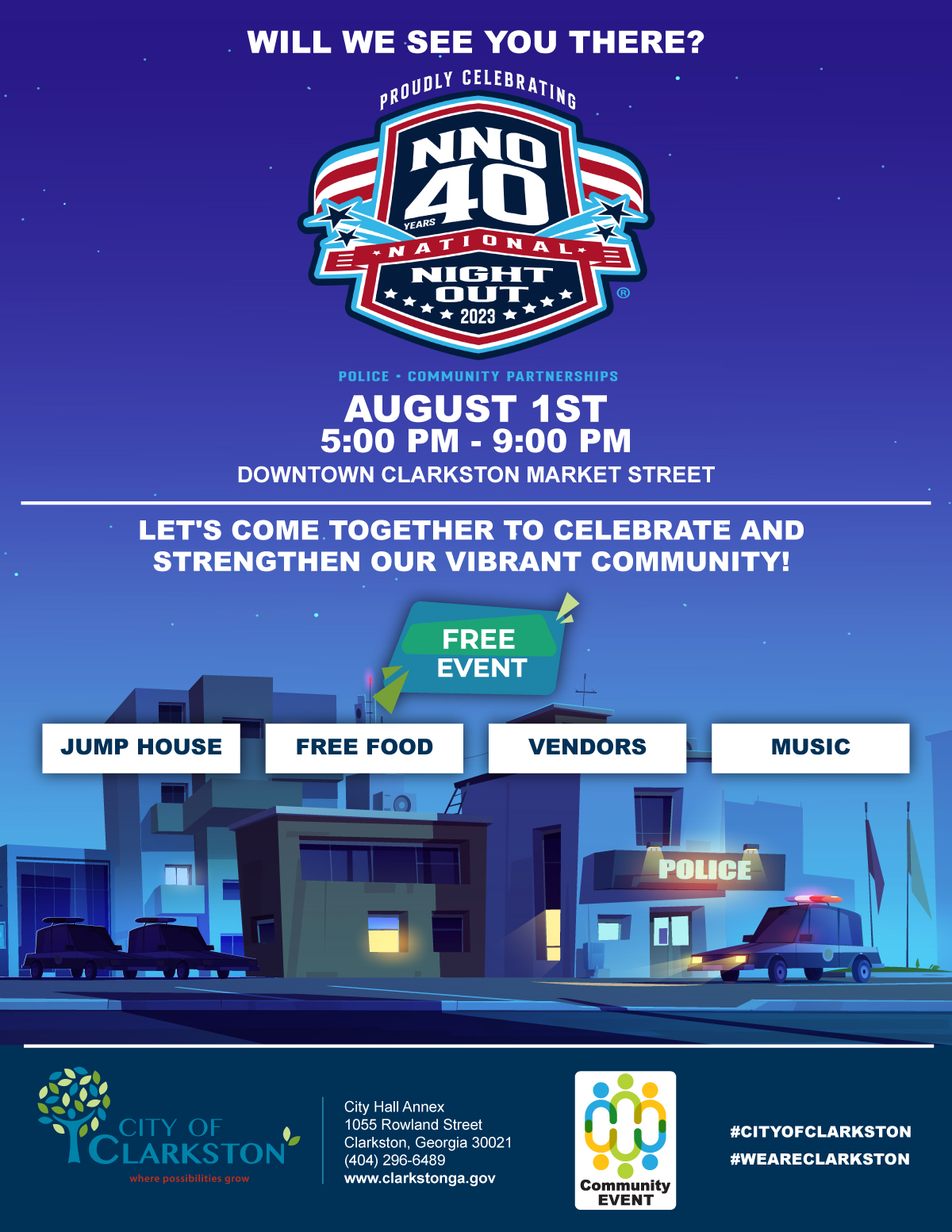 National Night Out 2024 Texas Misti Teodora