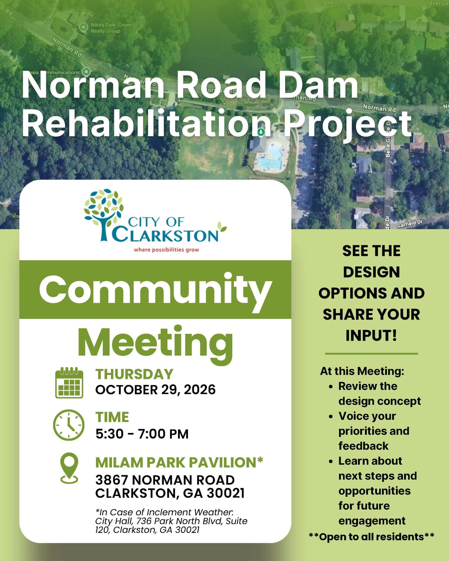 Norman Road Rehab Project