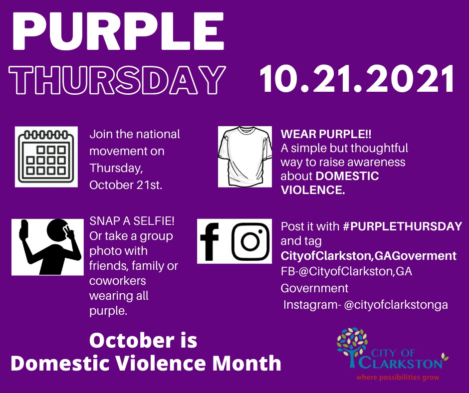 DOMESTIC VIOLENCE & BREAST CANCER AWARENESS CEREMONY