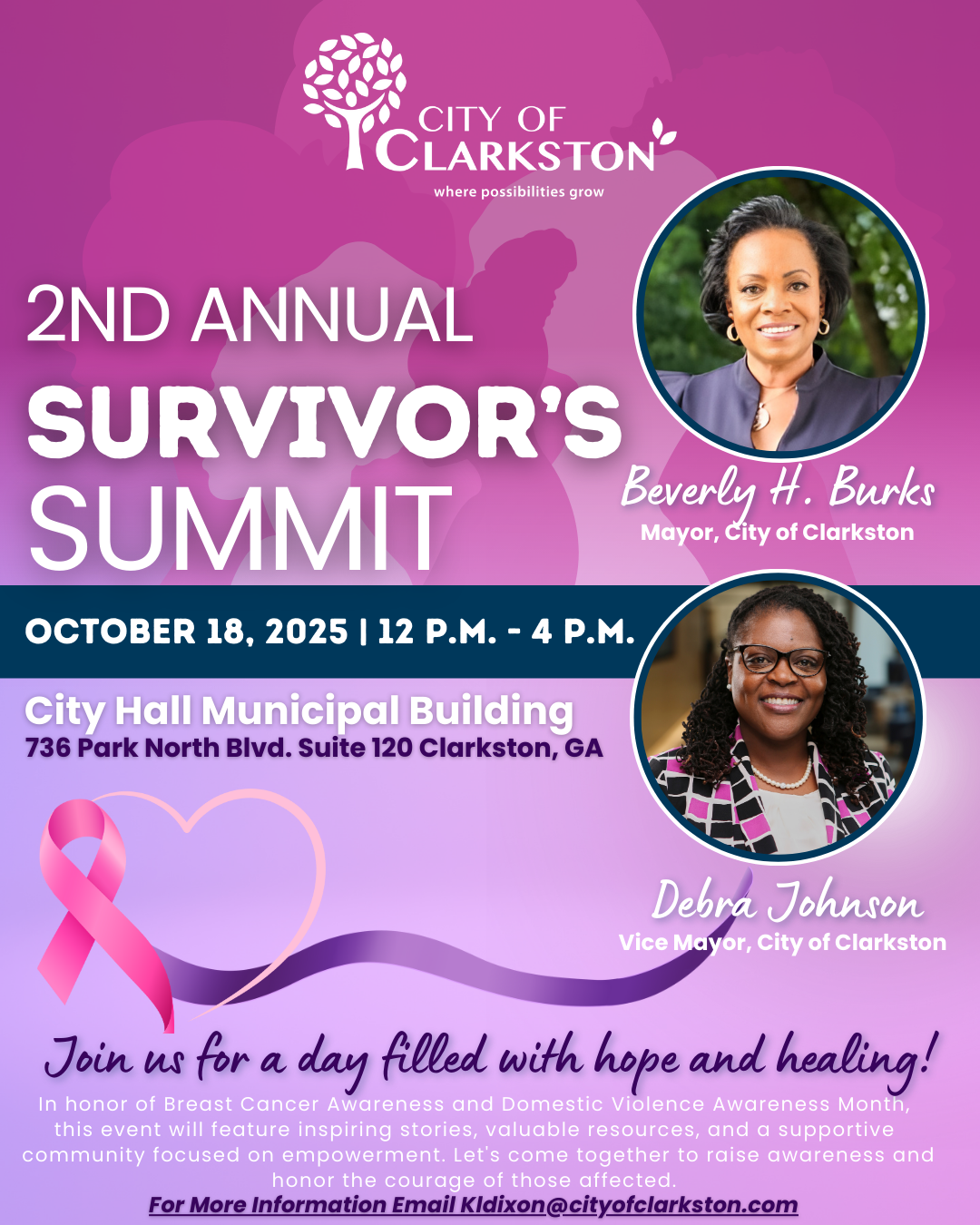 2nd Annual Survivors Summit
