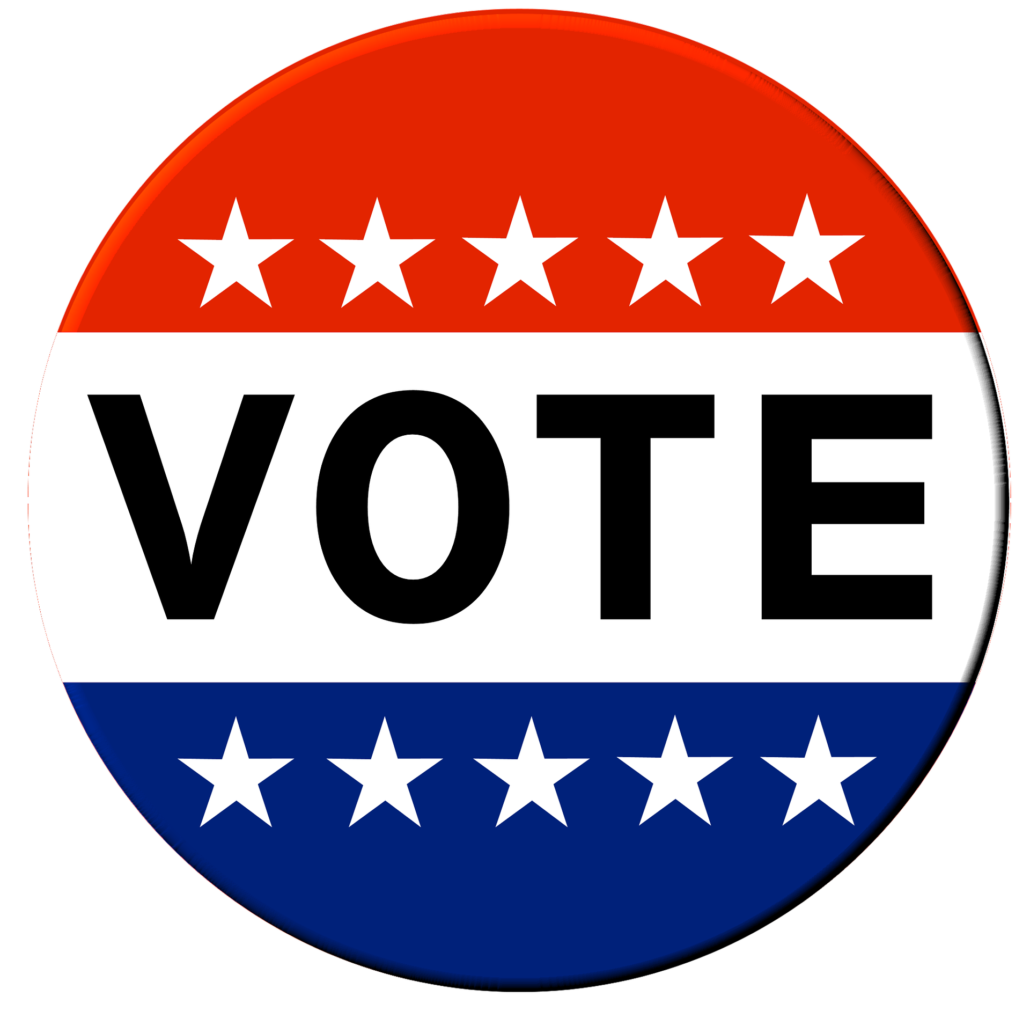 VOTE STICKER