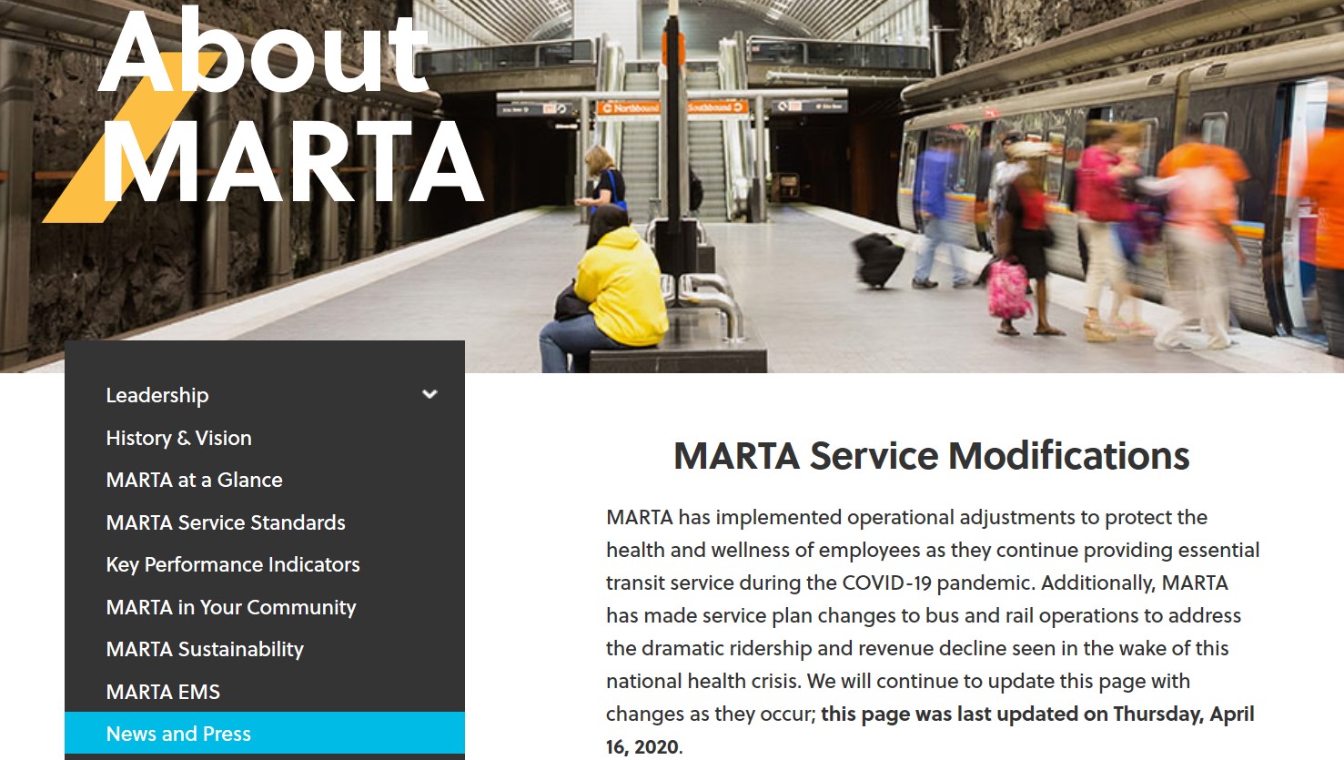 marta routes covid 19