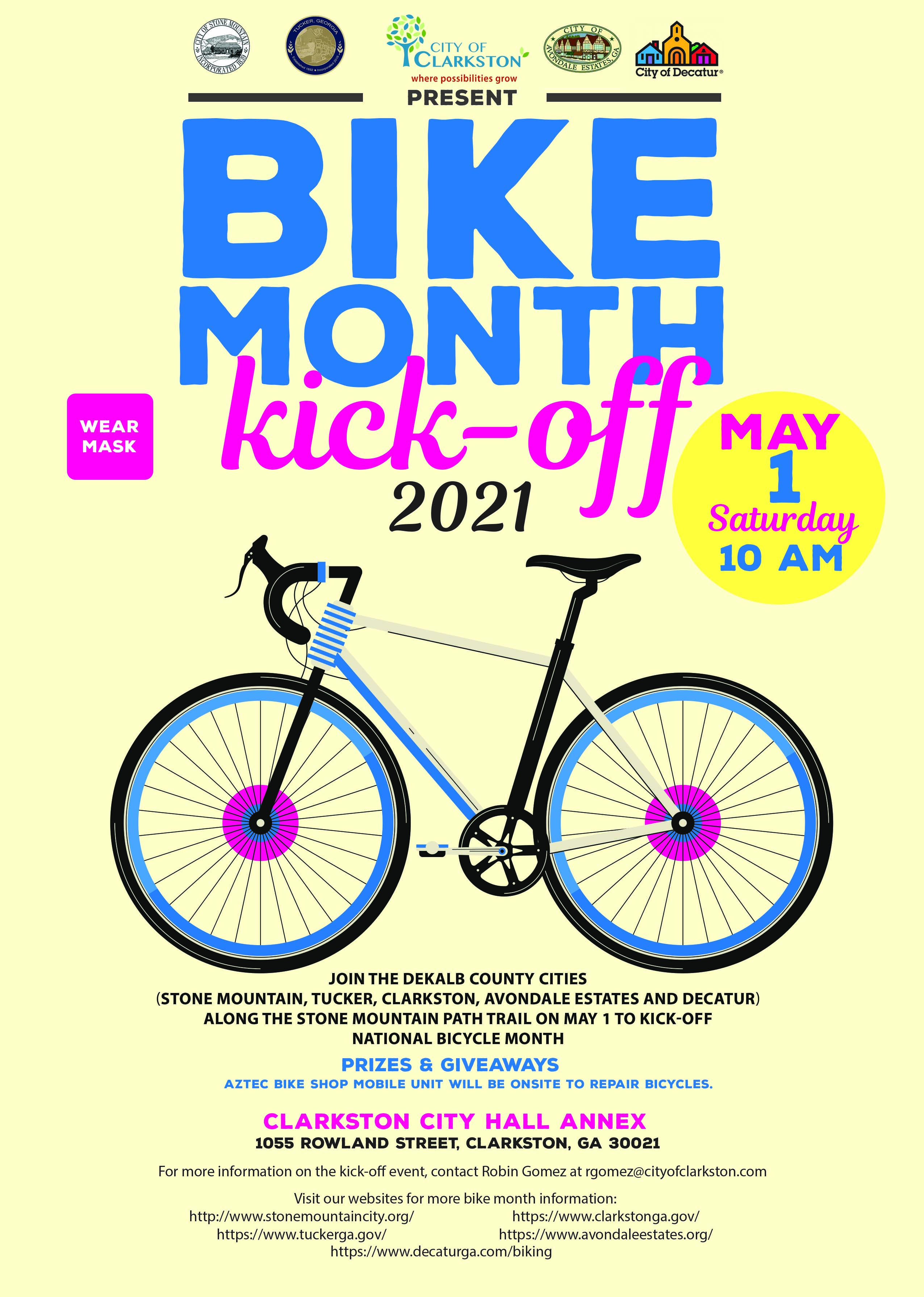 bike month kick off may 1