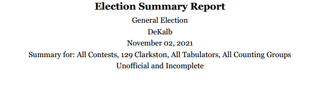 ELECTION 