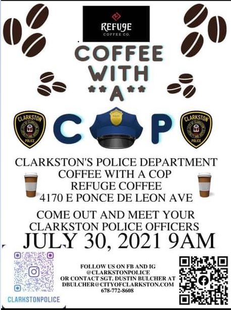coffee with a cop