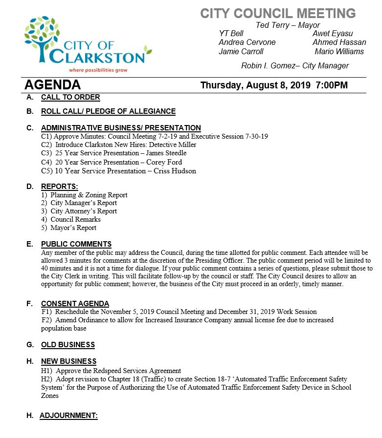 council agenda 8-8-19