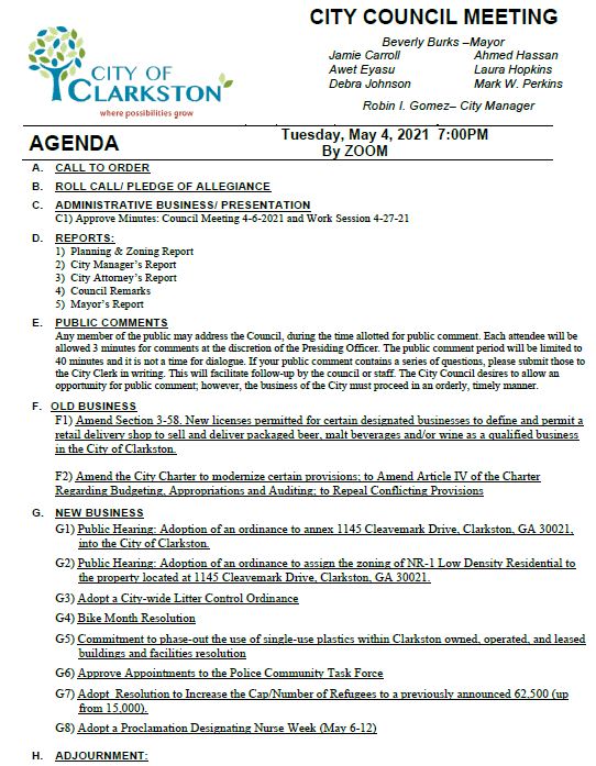 council 5-4 -21