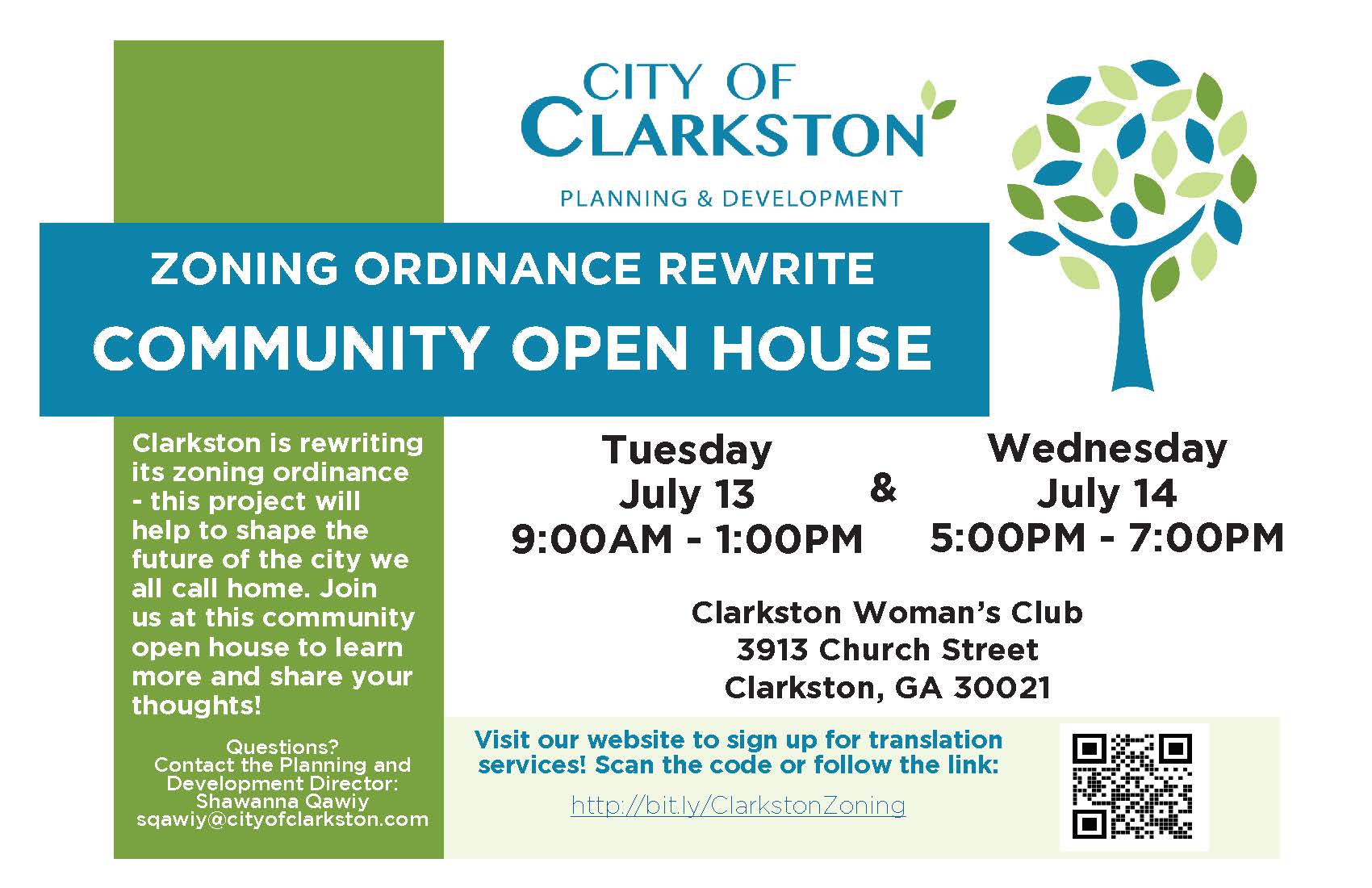 open house flyer