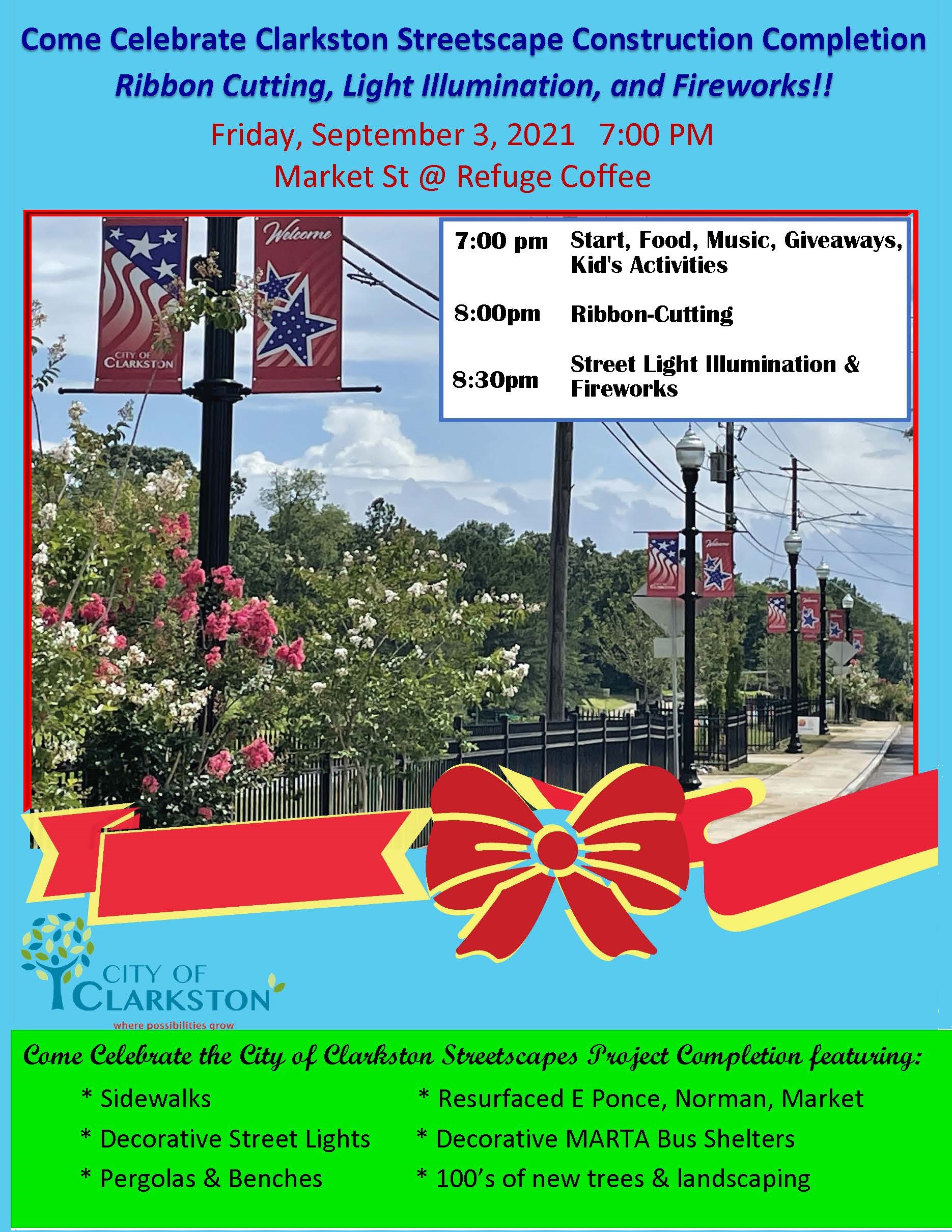 streetscape flyer