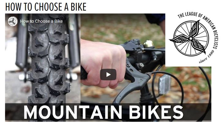 how to choose a bike