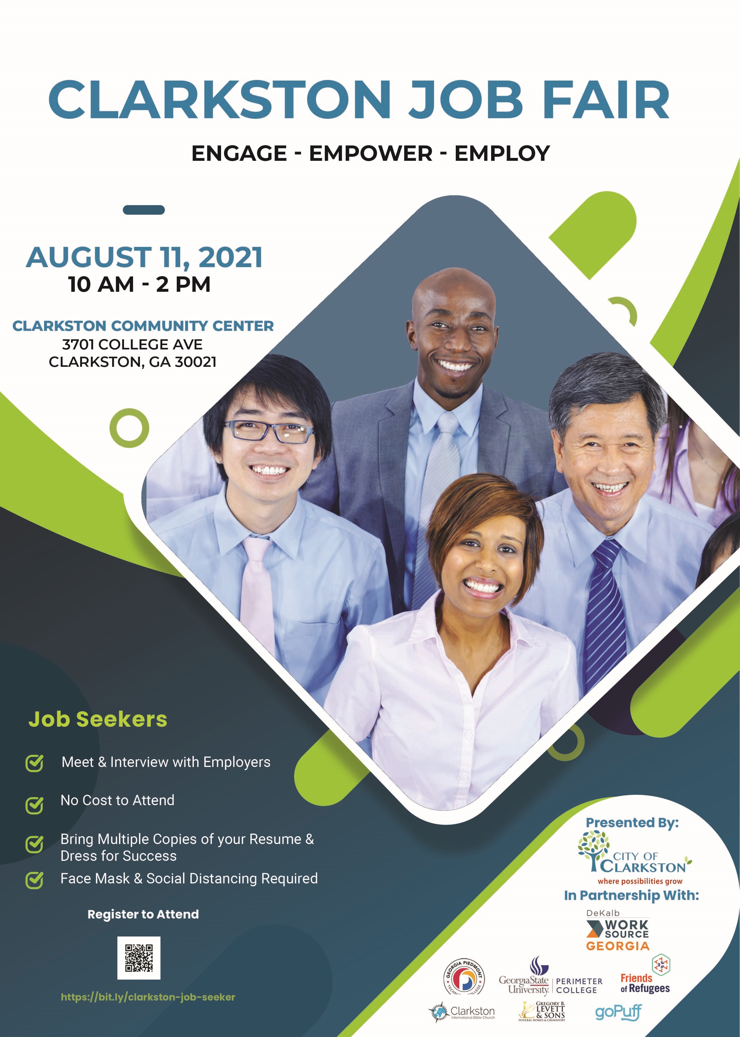 job expo flyer