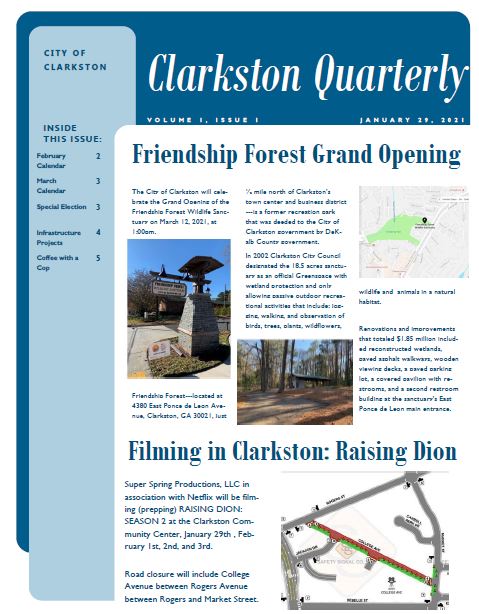 quarterly news feb-mar 2021 edition