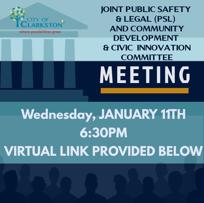 joint public safety meeting
