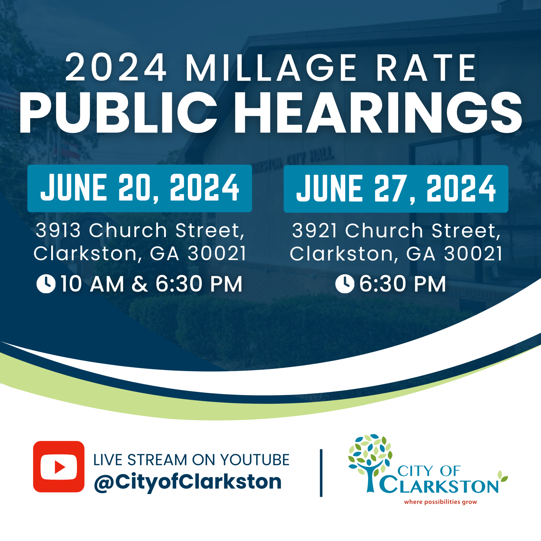 MILLAGE 2024