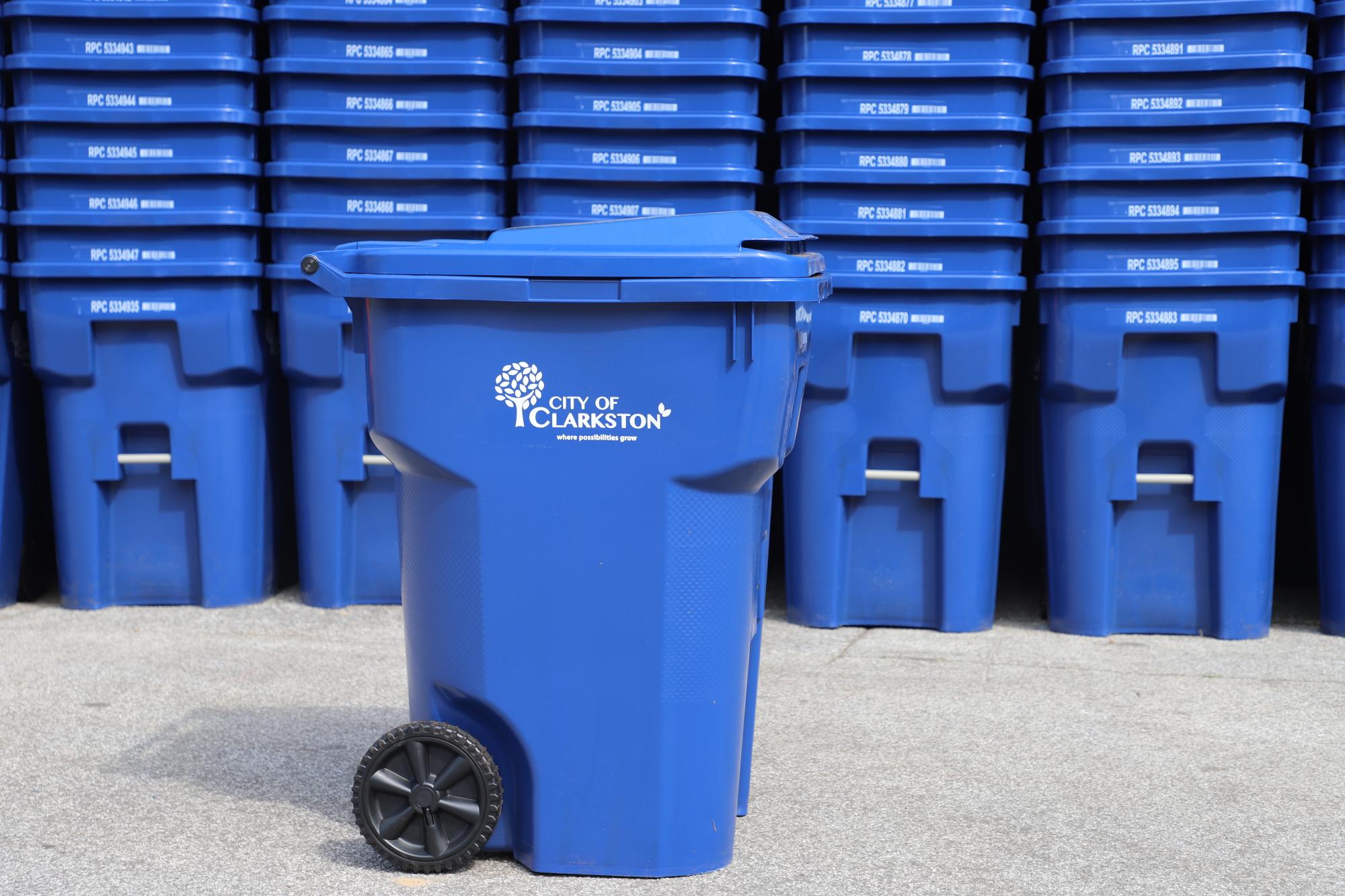 Waste Pro Trash Bin