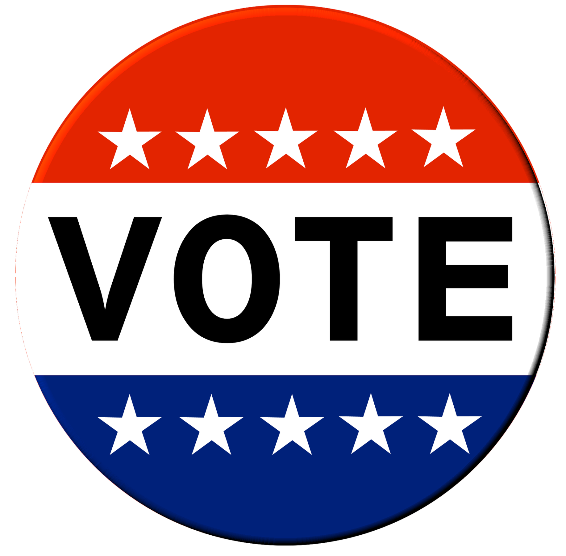 VOTE STICKER