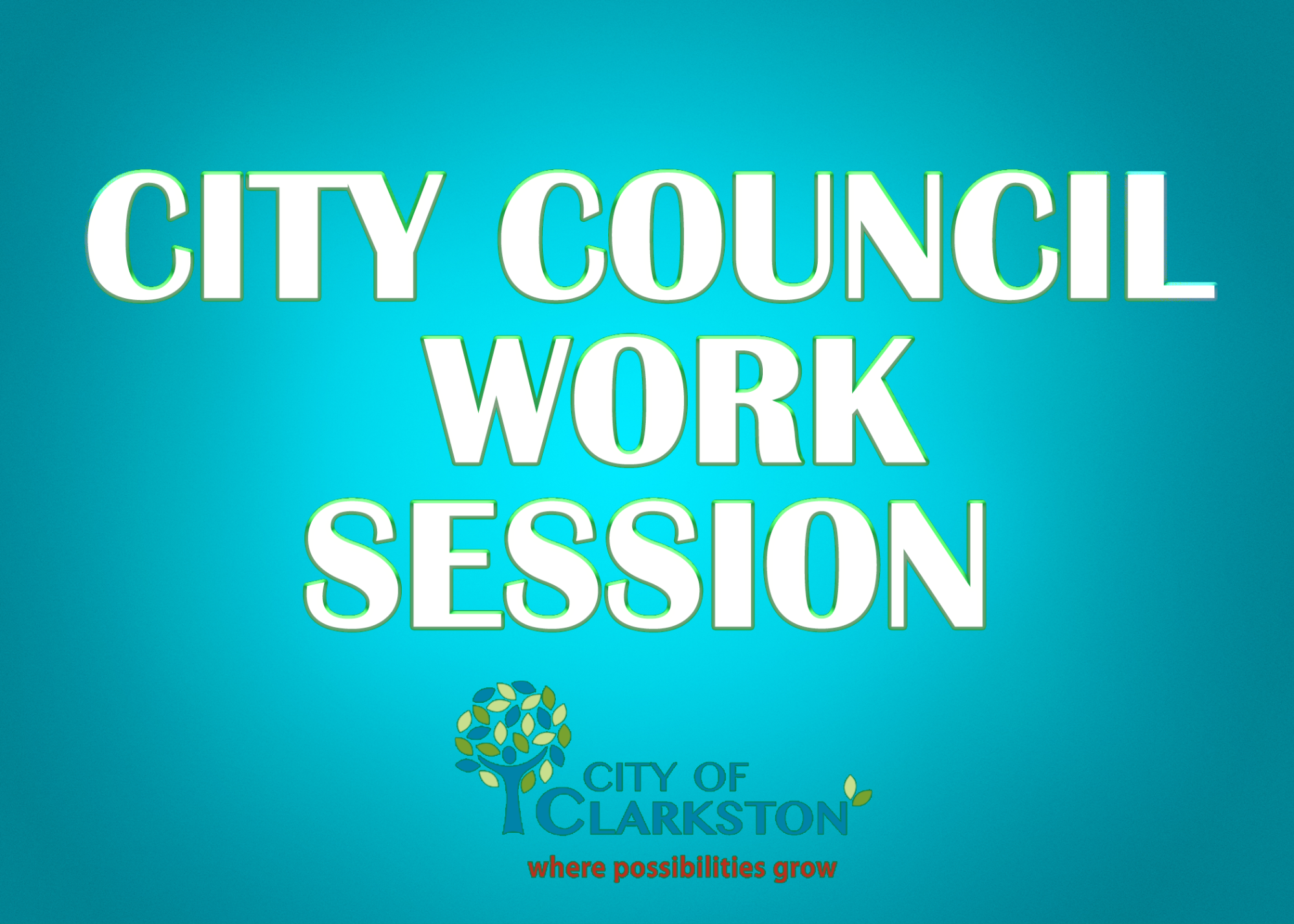 city council work session